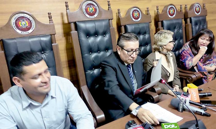 Judiciales: TCP defiende fallos  y apunta a “actores políticos”