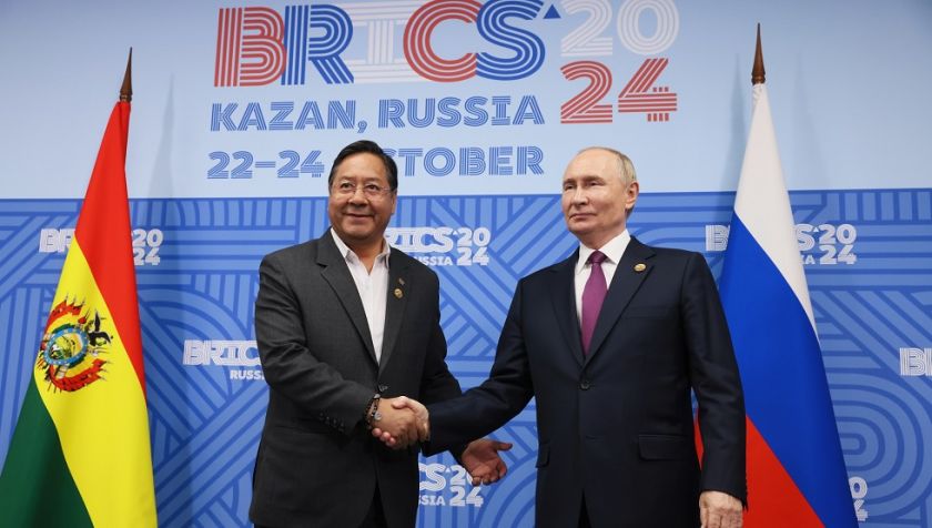 Bolivia se convertirá en estado socio de los Brics a partir de enero de 2025