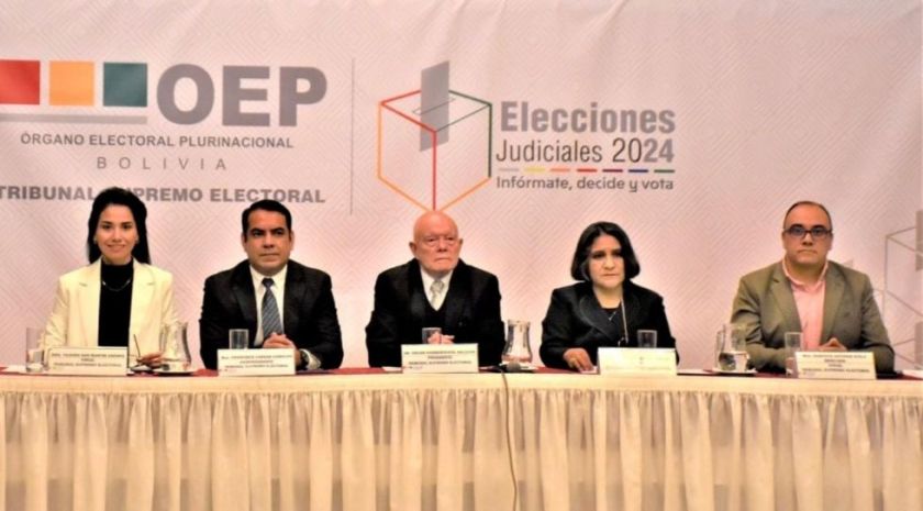 TSE confirma elecciones generales para el 10 de agosto, pero insta a aprobar ley de escaños