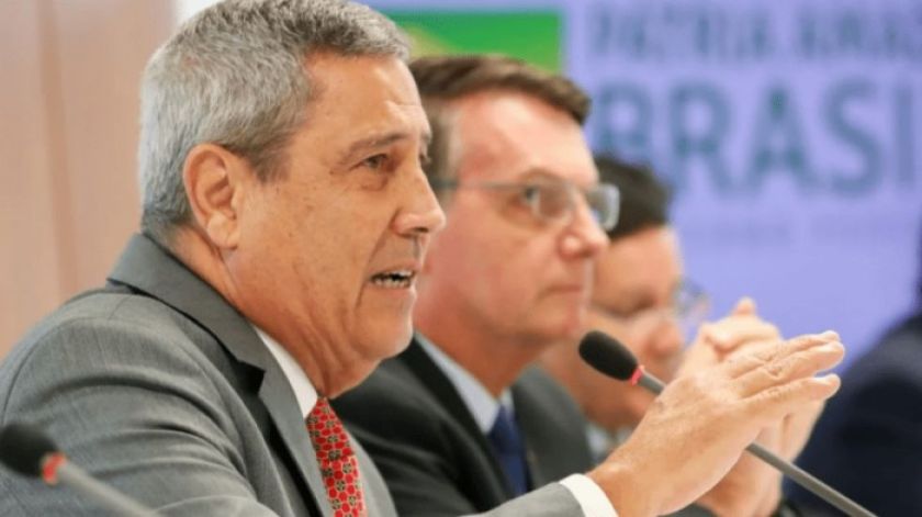 Arrestan a exministro de Bolsonaro por obstruir a la justicia en caso de golpe de Estado