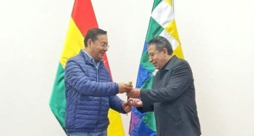 Luis Arce participará este sábado en Venezuela de la Cumbre del Alba a 20 años de su fundación