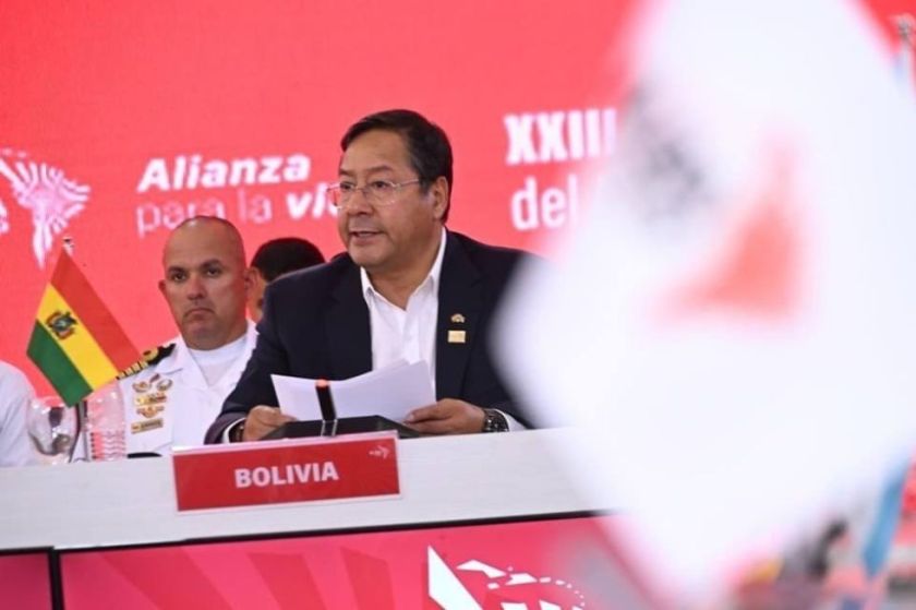 Arce retornará de Venezuela para participar de las elecciones judiciales