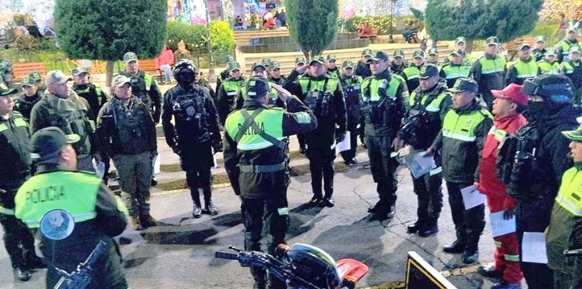 Policía arresta a más de medio centenar de infractores en Potosí