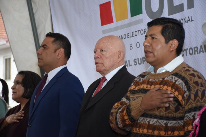 Vocal del TSE propone que suplentes más votados reemplacen a magistrados “autoprorrogados” del TCP