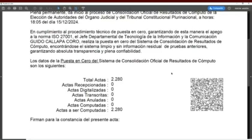 Elecciones Judiciales: Sala Plena del TED Potosí se instaló a las 18:00