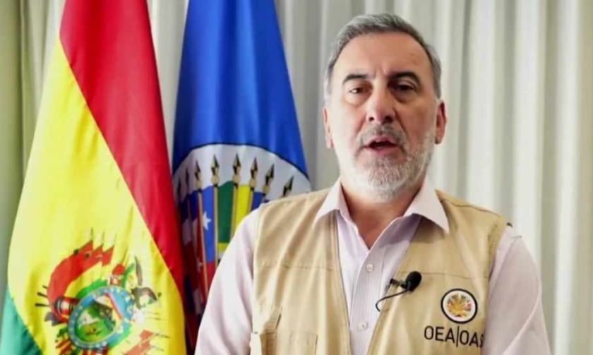 Veedores internacionales visitan centros de votación en las elecciones judiciales