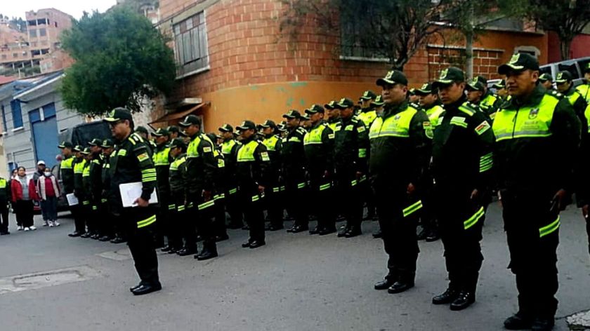 Más de 22.200 efectivos policiales están en acción para garantizar la seguridad durante las Elecciones Judiciales