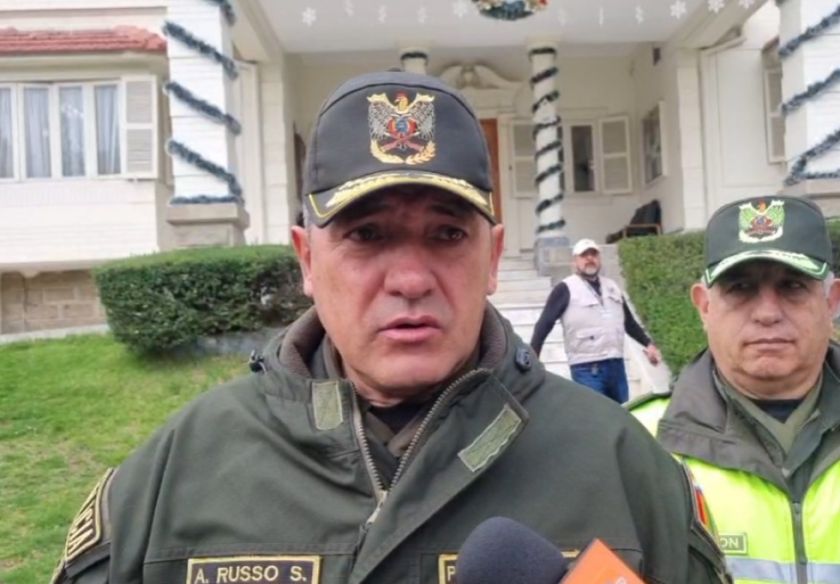 Bolivia: Arrestan al menos a 361 personas y retienen 48 motorizados por infringir el Auto de Buen Gobierno