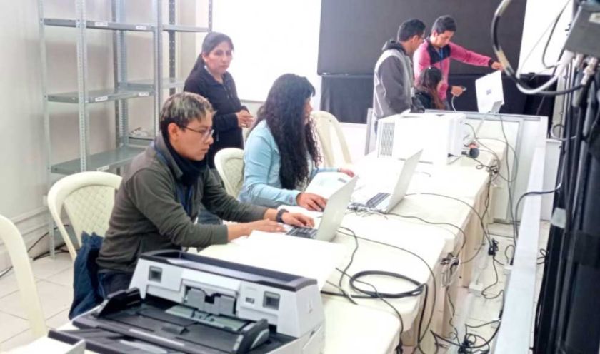 Judiciales: En Potosí 468.622 están convocados para votar