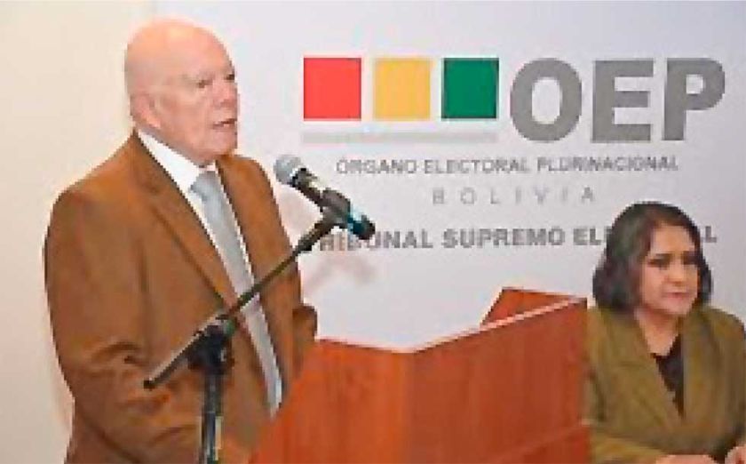 TSE adelanta una semana Elecciones Generales 2025