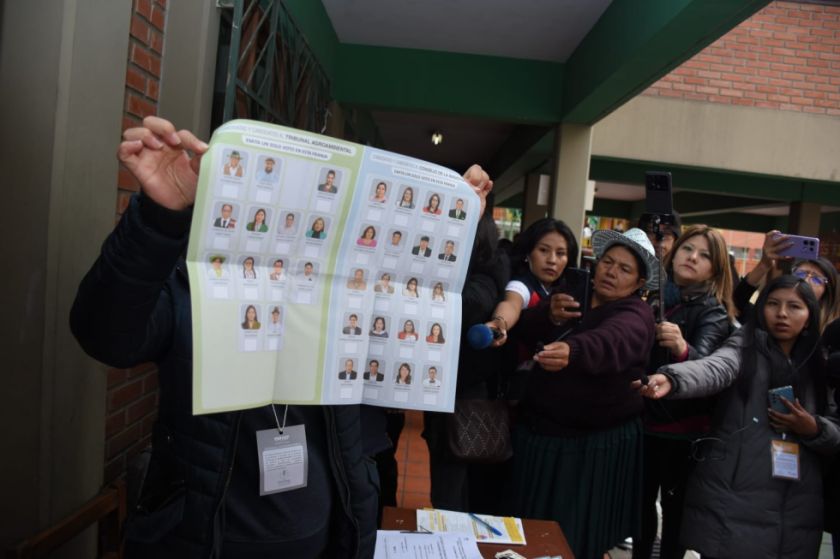 TSE: Los resultados de las elecciones judiciales se conocerán en dos o tres días