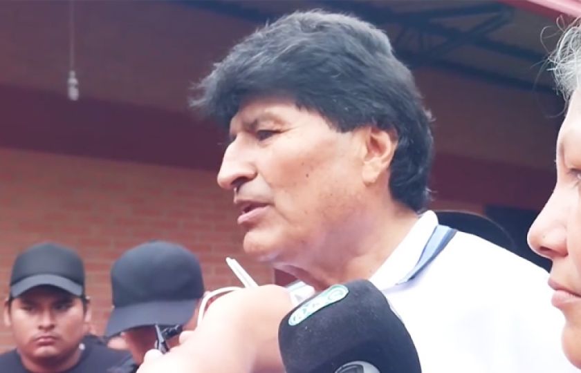 ¿Qué dijo Evo Morales de las elecciones judiciales en Bolivia? 