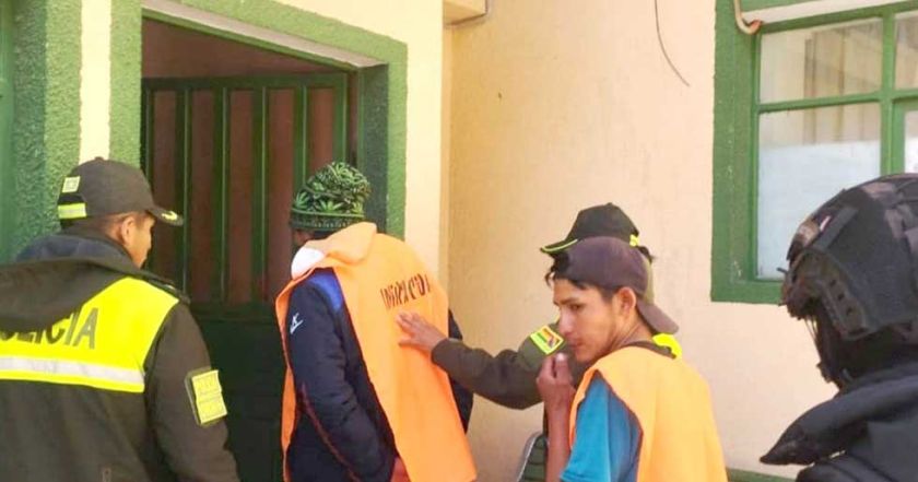 Más de un centenar  de infractores fueron arrestados en Potosí