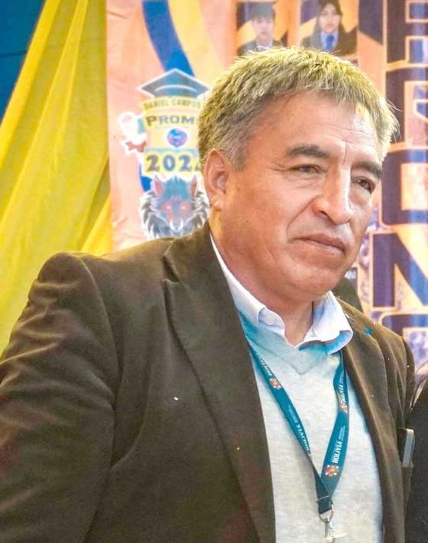 La actividad educativa terminó sin  incidentes