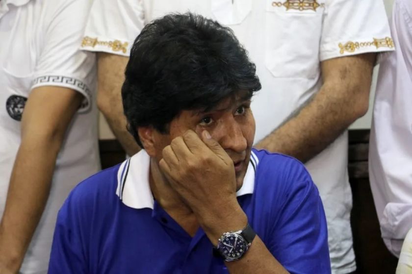 Una fiscala confirma que existe una orden de captura contra Evo Morales por trata de personas
