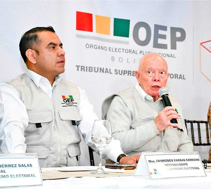 TSE pide paciencia y anuncia resultados hasta el miércoles