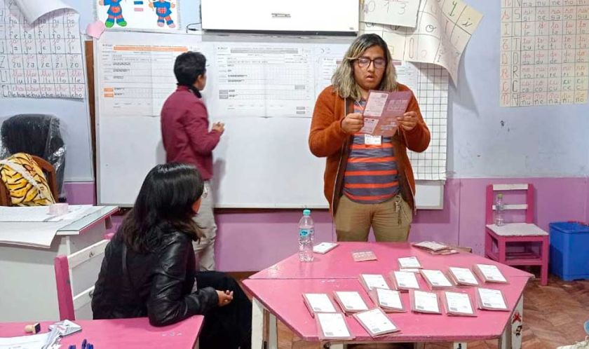 Potosí prevé concluir cómputo electoral el miércoles venidero