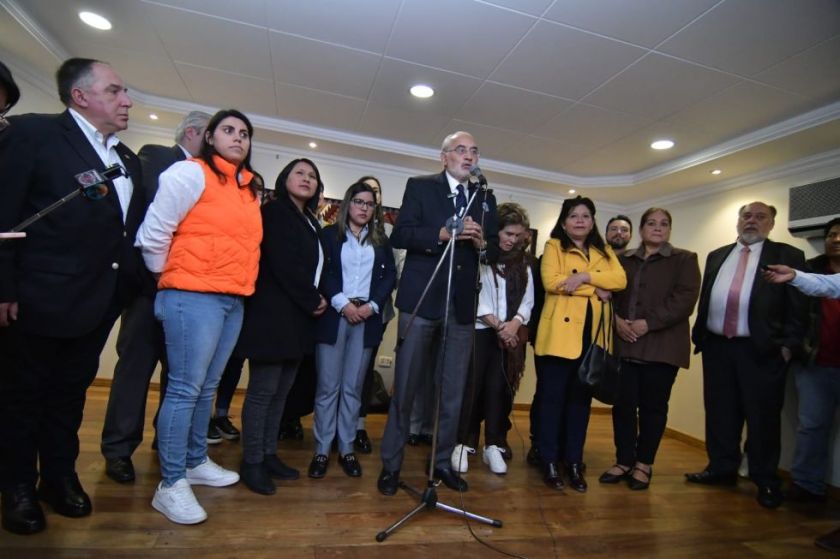 Comunidad Ciudadana confirma ruptura “sorpresiva” con el FRI 