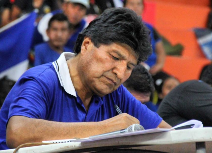 El Ministerio Público pide seis meses de cárcel para Evo Morales por el caso de trata de personas 