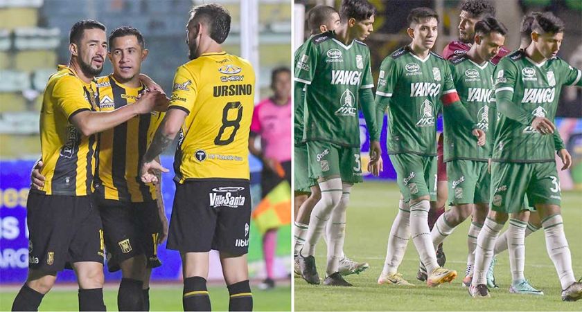 El Tigre devora a un joven Oriente
