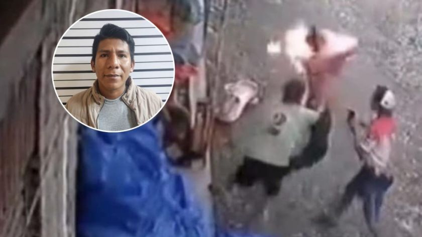 Buscan a dirigente ‘evista’ por prender fuego a un hombre en los Yungas