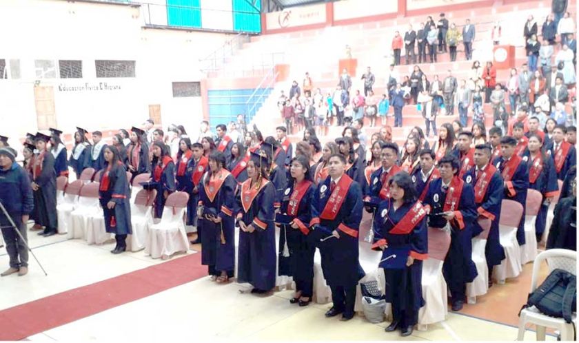 Acto de egreso de nuevos maestros de la Esfmea será este viernes a las 9:00