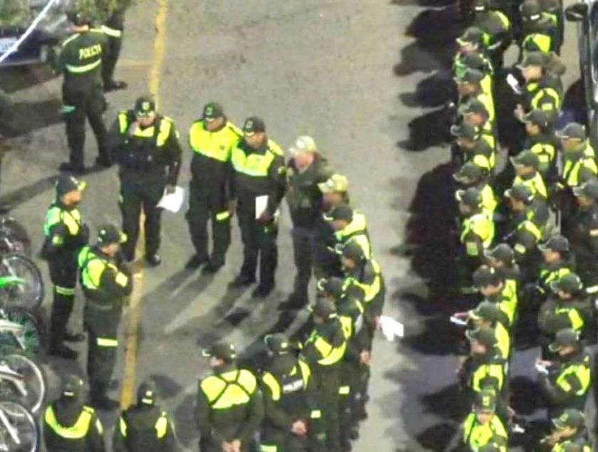 Policía refuerza la seguridad por las fiesta de fin de año