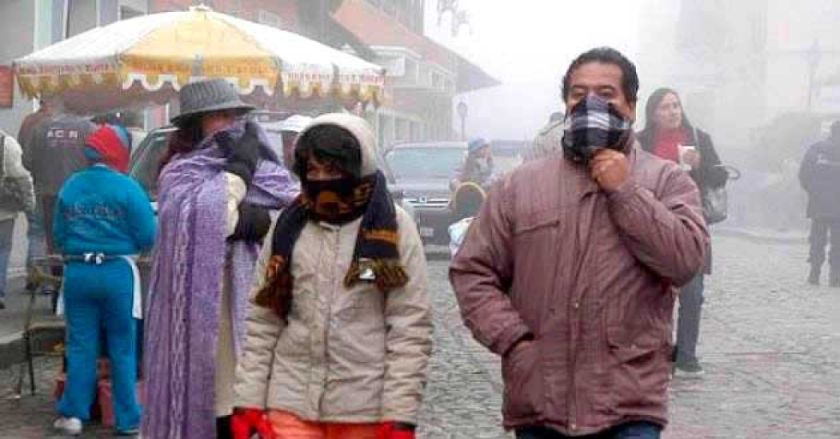 Potosí se mantiene en alerta pese al descenso de resfríos