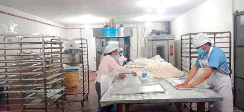Dirigentes de Fedjuve solicitan el refuncionamiento de la panadería Velarde 