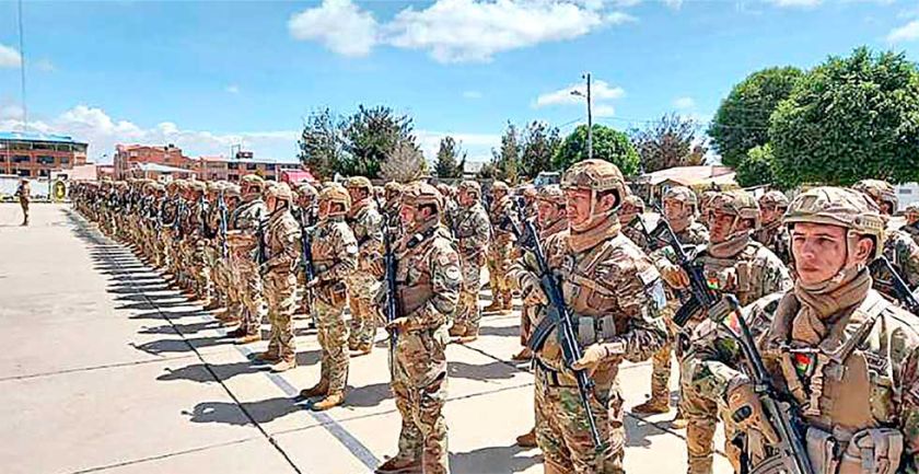 400 militares concluyen curso de especialización