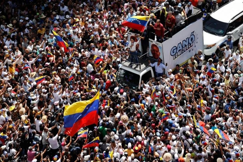 Las presidenciales venezolanas dejan un 2024 con la peor crisis política del último lustro