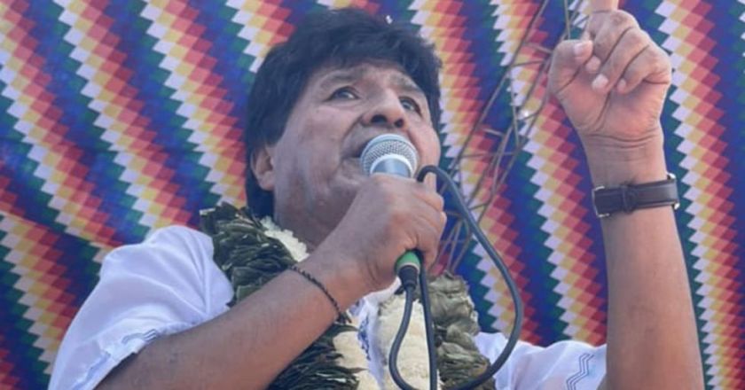 Seguidores de Evo Morales advierten que “correrá sangre” si es que lo intentan aprehender