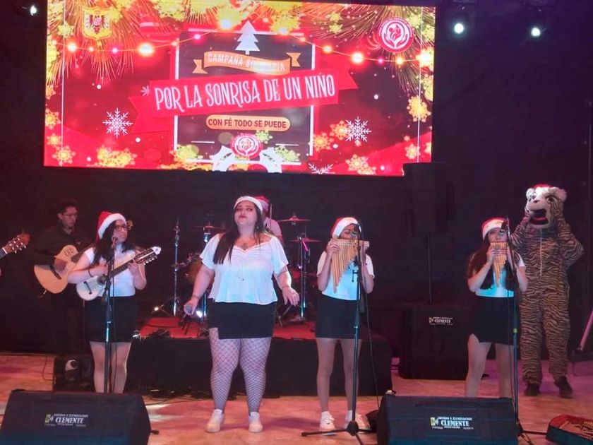 Alcaldía cerró su campaña "Por la Sonrisa de un Niño"