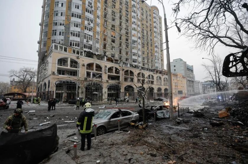 Kiev despierta bajo los misiles norcoreanos: “nos salvó la primera explosión”