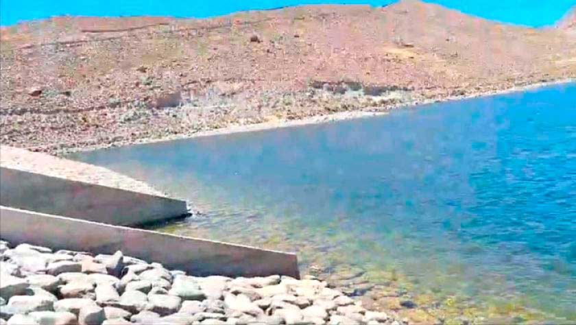 Niveles de agua en las lagunas del Kari Kari llegan al 25.26 % 