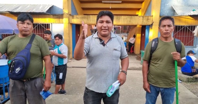 ‘Sí estamos armados, pero de valor ideológico’, asegura dirigente evista