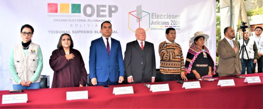 El TSE inicia en enero trabajo para las elecciones generales de agosto 2025