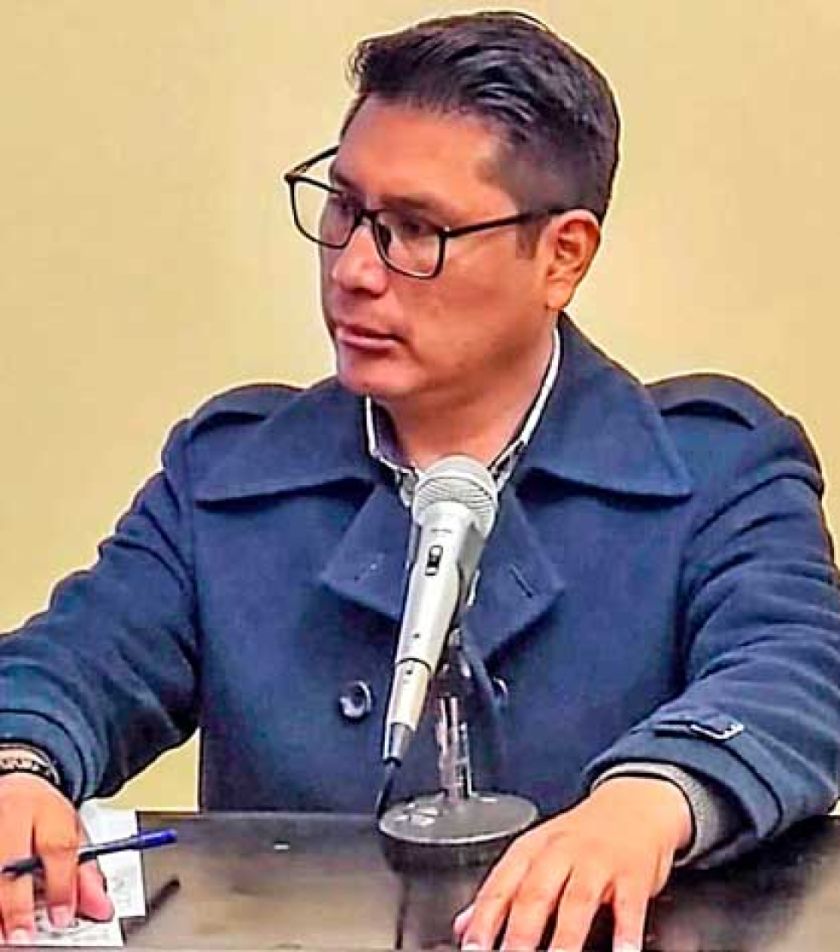 Luis Arce designa a Ricardo Condori como Procurador