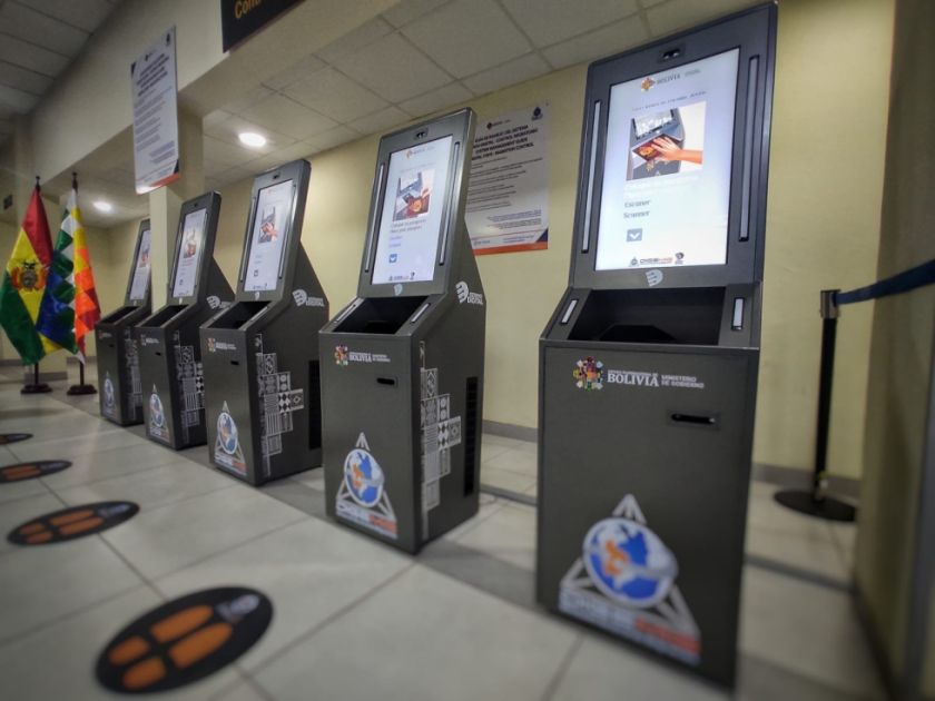 Reportan que sistema automatizado de control migratorio procesó 265.783 trámites desde 2022