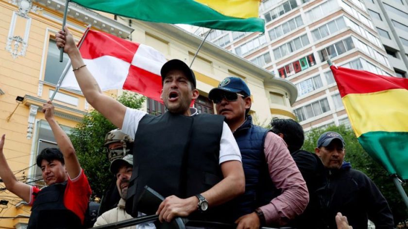 Luis Fernando Camacho: Con la confesión de Arce, queda claro que el único golpe en 2019 lo dio el MAS