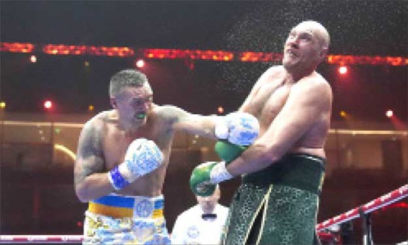 Usyk vence a Fury de manera unánime 