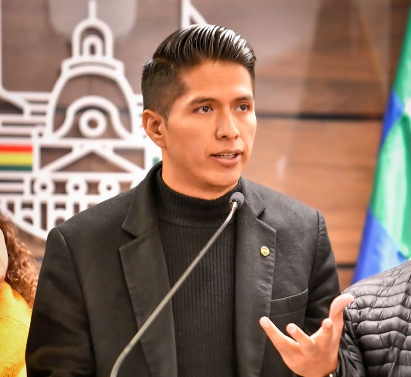 ‘Hasta el momento, nada está definido’, dice Andrónico Rodríguez sobre su posible candidatura