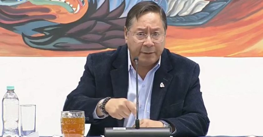 Presidente Arce: “No tenemos recesión, seguimos creciendo, aunque se desacelere la economía”