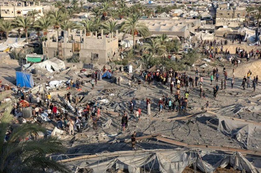 Al menos 20 palestinos mueren en varios ataques israelíes en Gaza