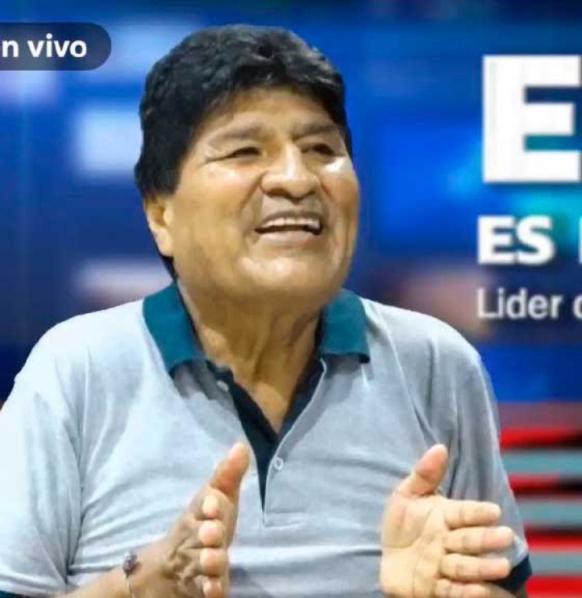 Evo afirma que Arce inició su campaña para ser reelegido en 2025