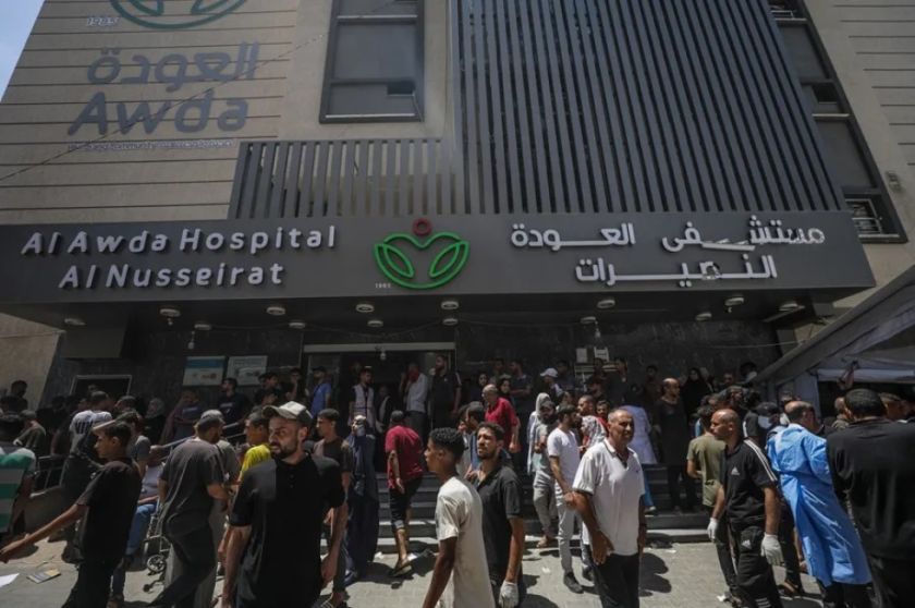 Los tres principales hospitales del norte de Gaza quedan fuera de servicio por el asedio israelí