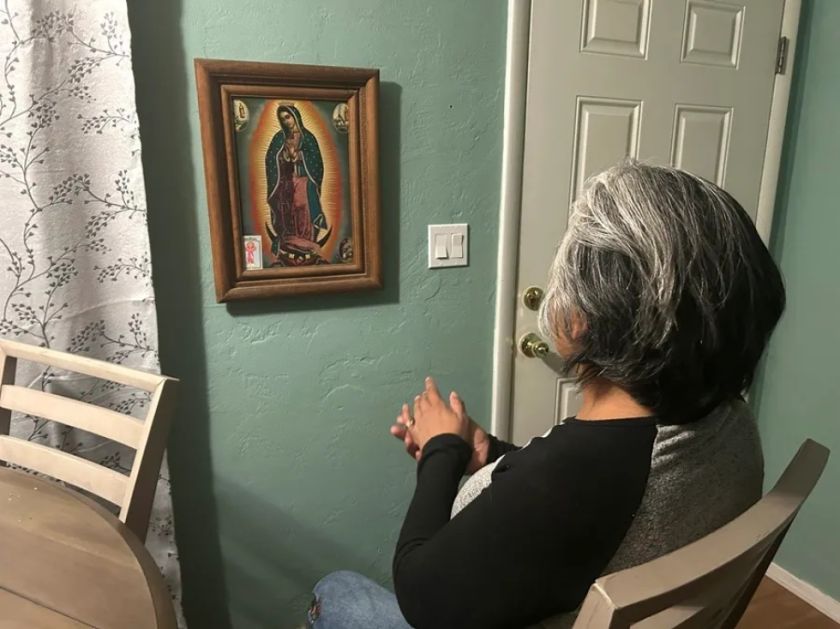 La amarga Navidad de migrantes en EE.UU. a pocos días del regreso de Trump a la Casa Blanca