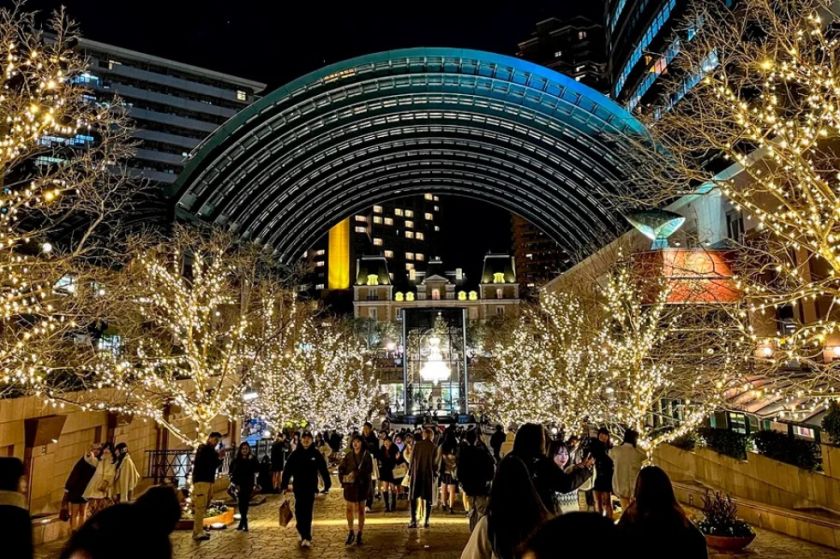 Mercados navideños de inspiración europea para celebrar la Navidad en Japón