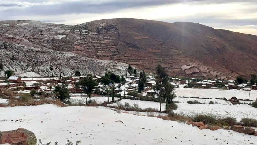 Los desastres naturales aumentan a días del cierre de la gestión 2024
