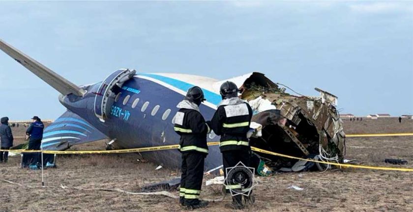 Hay 32 sobrevivientes en accidente de avión